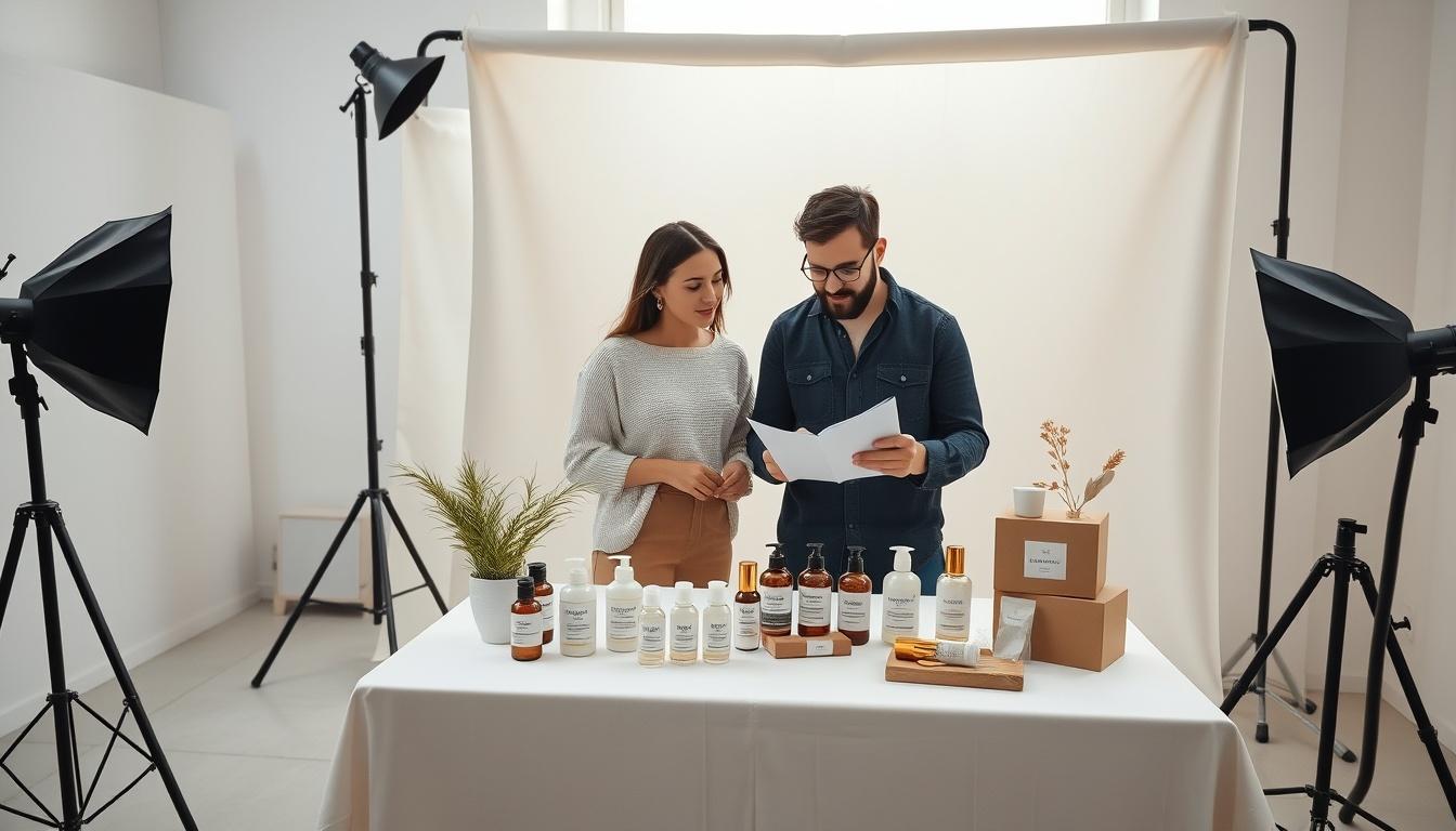 A practical workflow for small brands