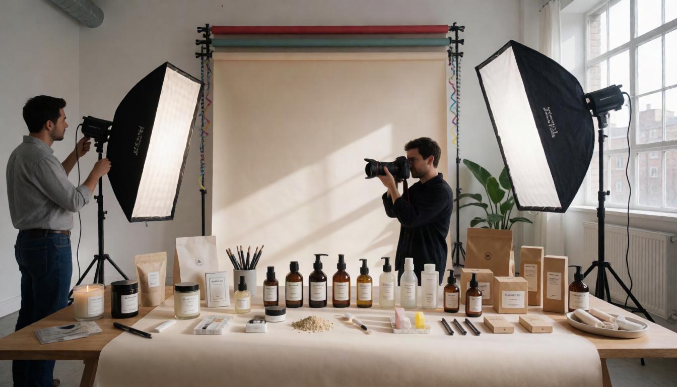 Product photography in Saatlı